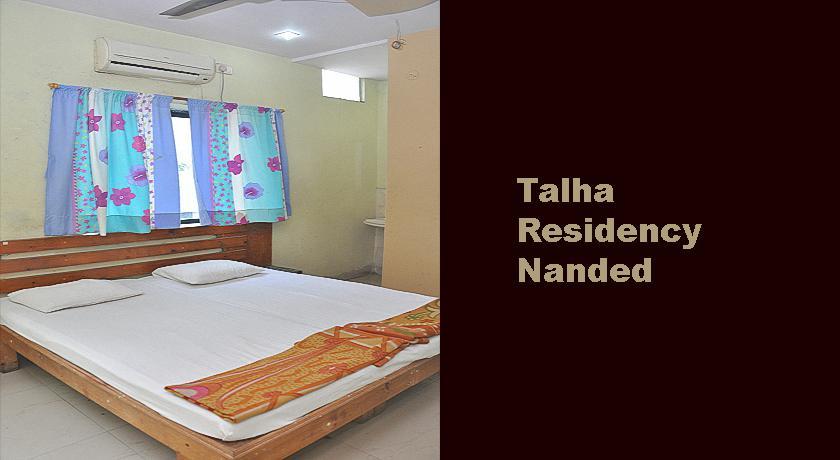 Hotel Talha Residency นานเดด ภายนอก รูปภาพ